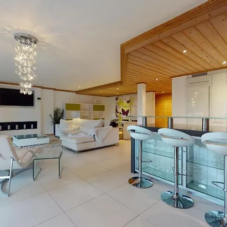 Large Apartment In Villars - Chalet Diane Apartment