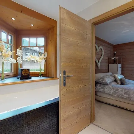 Apartment Large Apartment In Villars - Chalet Diane Ollon