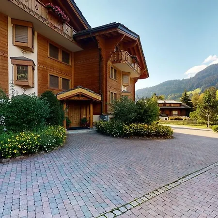Large Apartment In Villars - Chalet Diane *