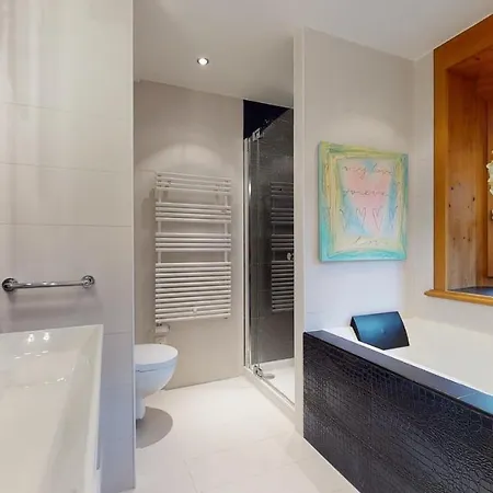 Large Apartment In Villars - Chalet Diane * Ollon