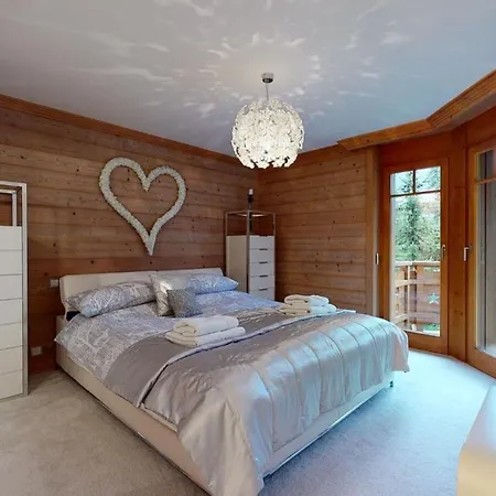 Apartment Large Apartment In Villars - Chalet Diane Ollon