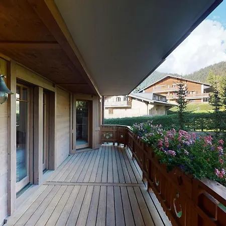 Large Apartment In Villars - Chalet Diane Ollon