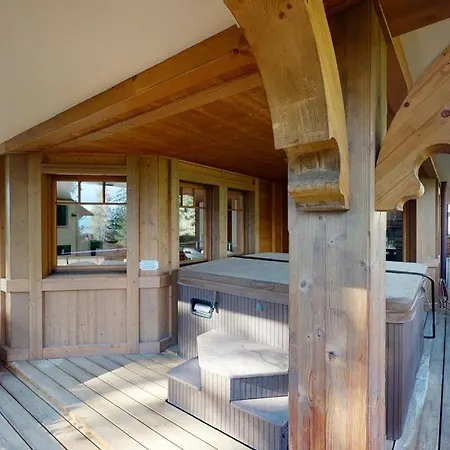 Apartment Large Apartment In Villars - Chalet Diane