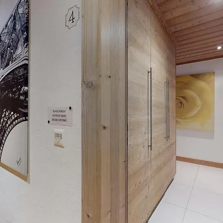 Large Apartment In Villars - Chalet Diane *