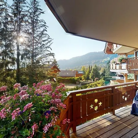 Large Apartment In Villars - Chalet Diane Ollon