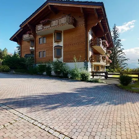 Large Apartment In Villars - Chalet Diane