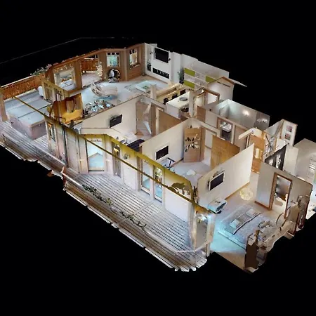 Large Apartment In Villars - Chalet Diane *