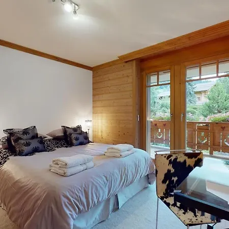 Apartment Large Apartment In Villars - Chalet Diane