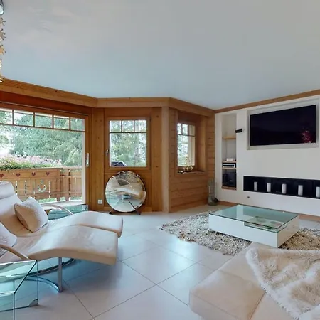 Large Apartment In Villars - Chalet Diane דירה