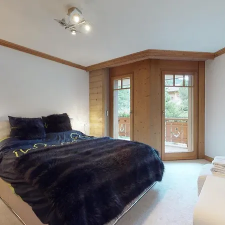 דירה Large Apartment In Villars - Chalet Diane Ollon