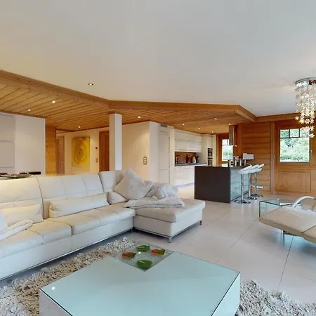 Large Apartment In Villars - Chalet Diane *